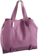Studio Pollini Tote Bag, Fuschia, Retail $795, Italy