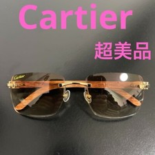 Cartier Wooden Temple Sunglasses, Glasses, Non-Prescription collection b431