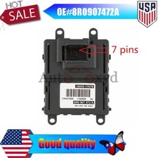 New 7Pins Xenon LED Headlight DRL Control Unit Module For Audi Q5 09-12 3.0 3.2L