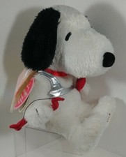Hallmark Cupid Snoopy sound  motion Valentine's 10" Plush NWT tested/working
