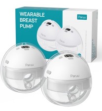 P10 Hands-Free Breast Pump Wearable, 338Mmhg Strong Suction, Low Noise, 4 Modes