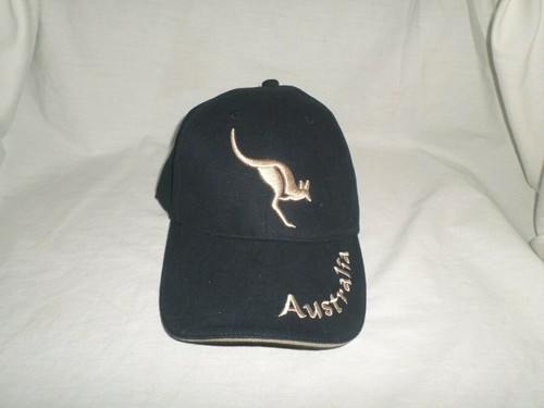 Australia Hat Embroidered Kangaroo Logo 