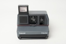 Vintage Polaroid Impulse Portrait 600 Instant Film Camera Untested Good