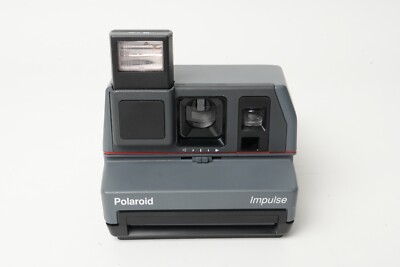Vintage Polaroid Impulse Portrait 600 Instant Film Camera *Untested* Good