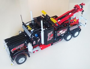 lego technic pneumatic truck