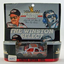 1995 Action Racing Collectables 1:64 DALE EARNHARDT #3 Silver Winston Select 
