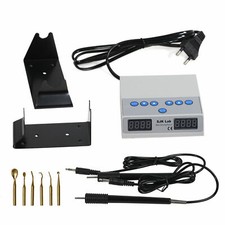 Sale Lab Electric Waxer Wax Knife Carving Pencil Carver Pen Pens 6 Tips