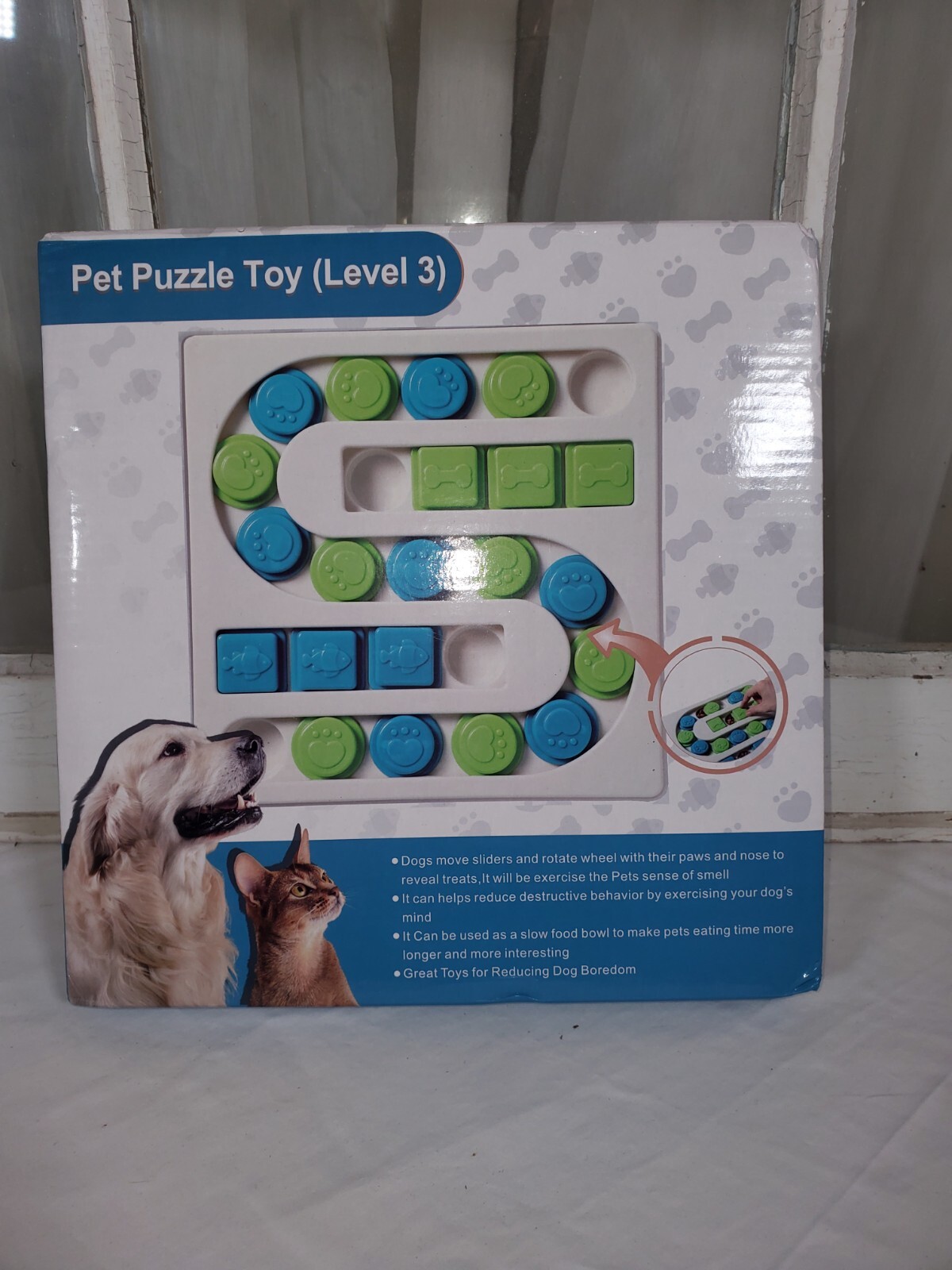 Level 3 Dog Slow Feeder Dog