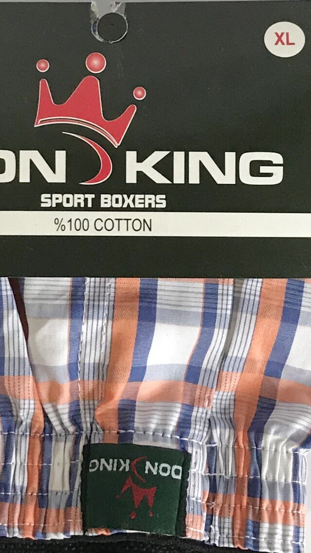 Mens Don King Sport Boxers Direct stock discount 100