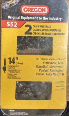 Oregon S52 Chainsaw Parts 2 Pack BRAND NEW