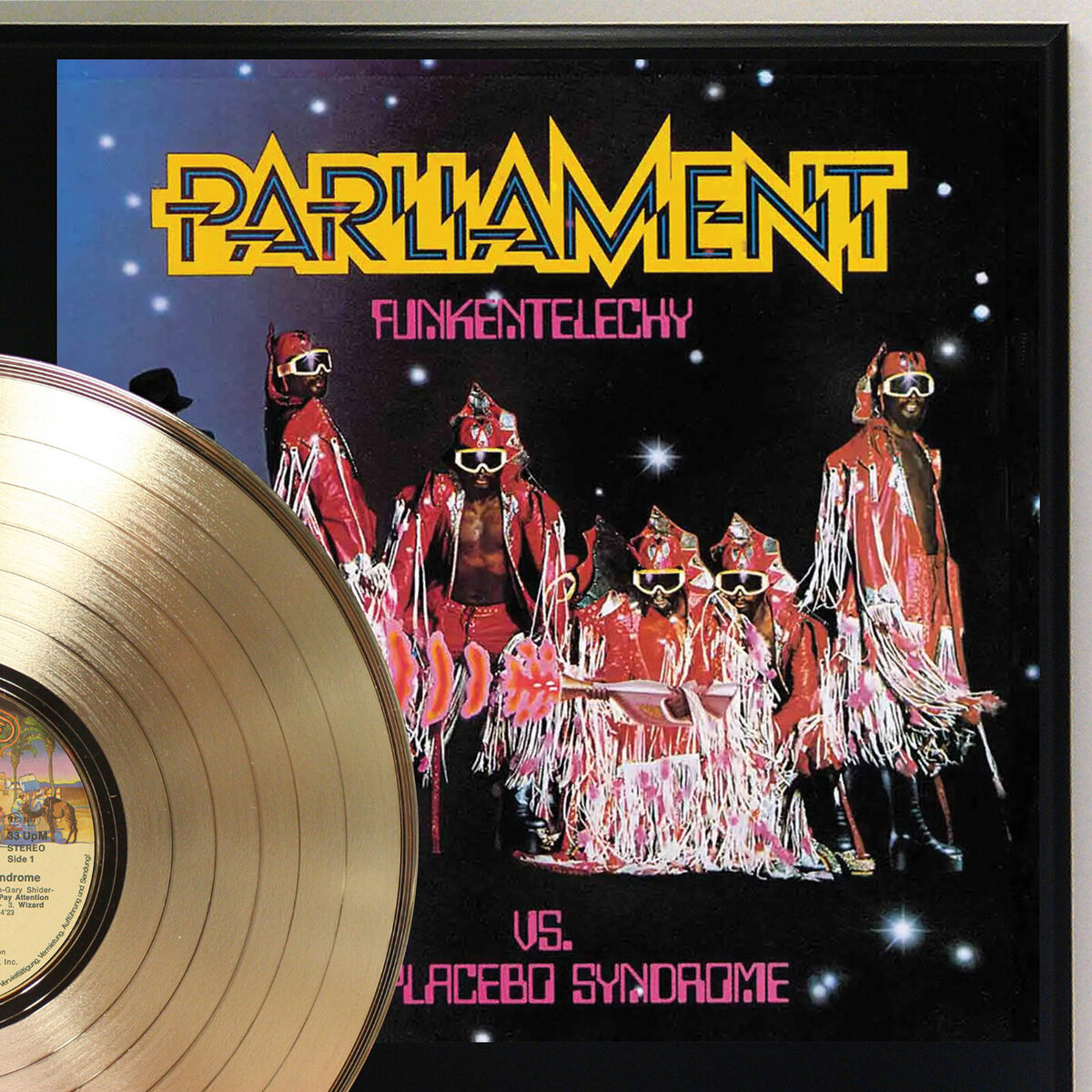 Parliament Funkentelechy Vs〜 US LP Parliament – Funkentelechy Vs. The Placebo Syndrome – Vinyl