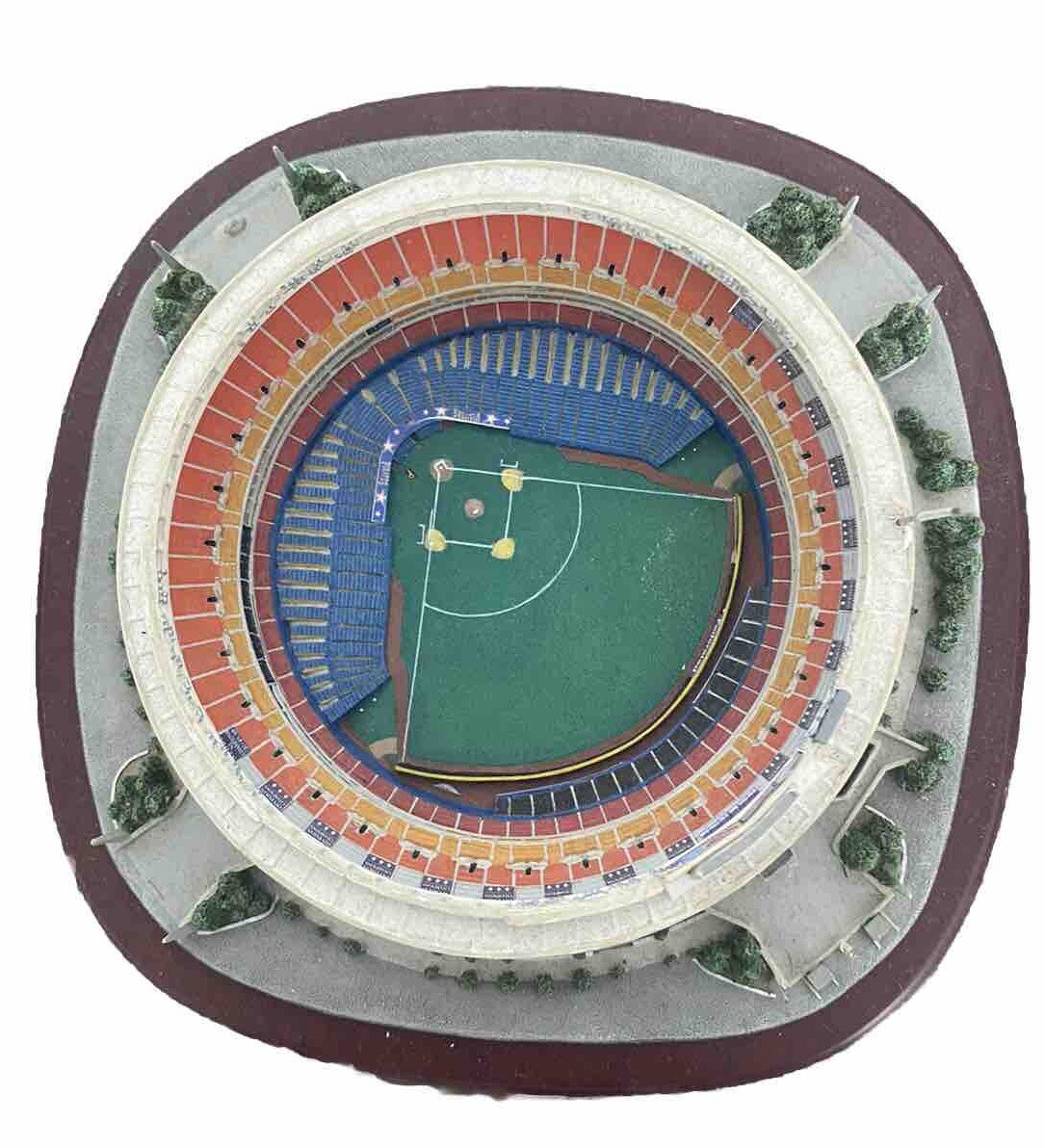 Danbury Mint Three Rivers Stadium Replica MLB Pittsburgh Pirates