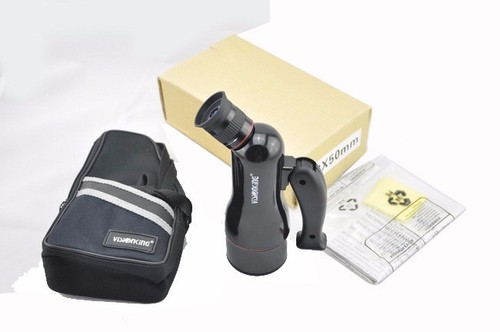 Visionking 18x50 HD Spotting Scope Handheld Monocular Telescope soft case - Picture 3 of 4