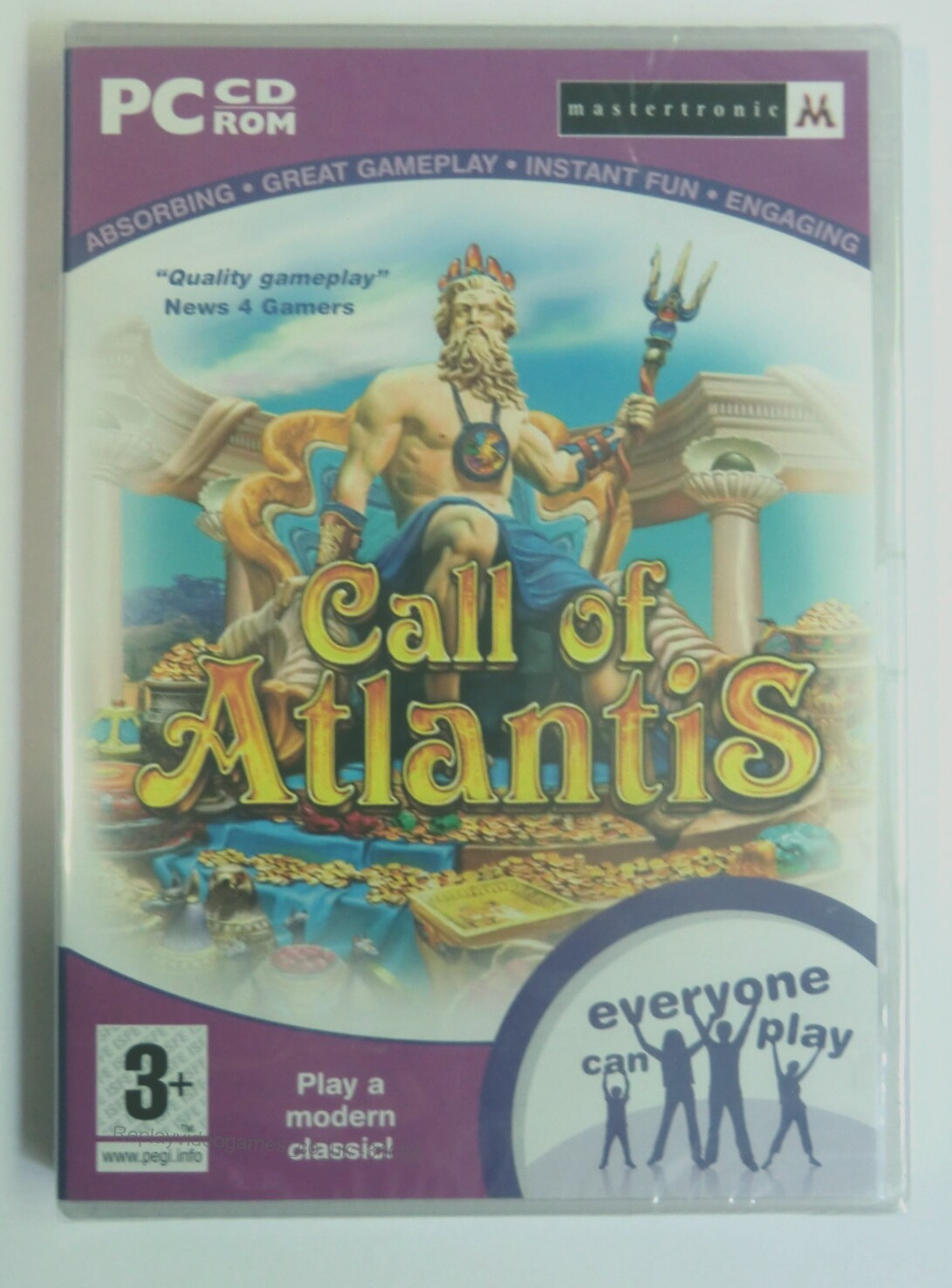 31086 - Call Of Atlantis [NEW/SEALED] - PC (2009) Windows XP MTC000414