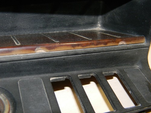 **BMW E36 316i 318i 320i 323i 325i 328i M3 Central Storage Partition Insert Trim - Picture 4 of 7