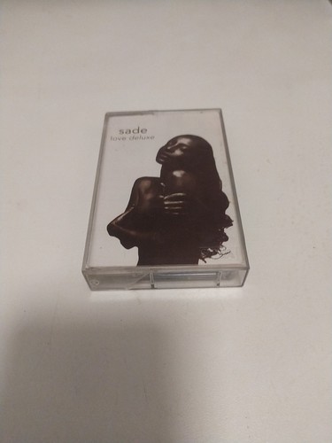 Sade Love Deluxe Tape Cassette SINGAPORE PRESS 1992 MEGARARE NO BARCODE K7 - Bild 1 von 6