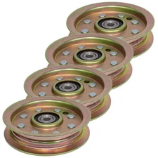 4PK  Flat Idler for AYP 175820 Husqvarna 532175820 Kees 107620
