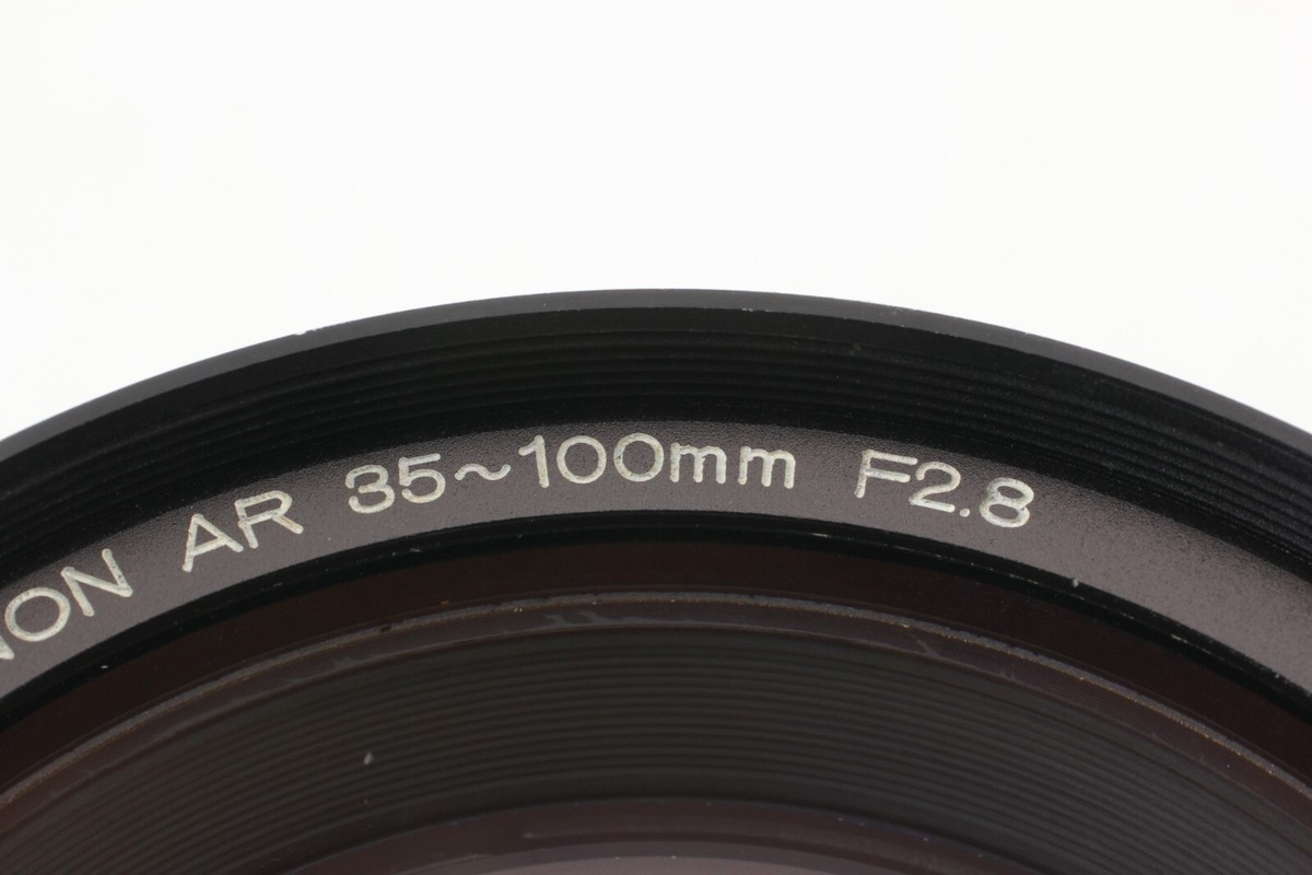CLA'd 【Exc+5 w/ Hood】 Konica Varifocal Hexanon AR 35-100mm CLA'd 【Exc+5 w/ Hood】 Konica Varifocal Hexanon AR 35-100mm