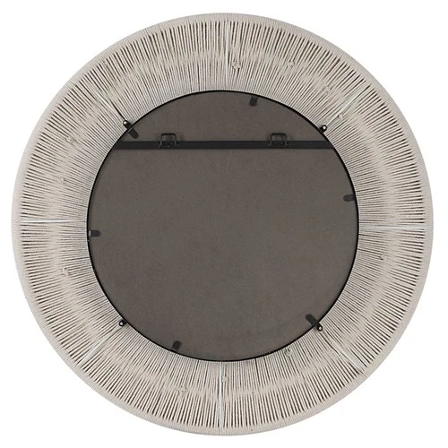 Uttermost 09824 Sailors Knot 33" Diameter Sunburst Framed - White - Picture 2 of 5