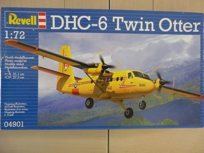 REVELL Ref 04901 DHC-6 Twin Otter 1/72 Model Airplane