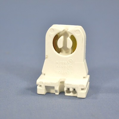 Leviton 23351 Fluorescent Lamp Holders T-8 Light Socket Low Profile T8 G13 Bulk