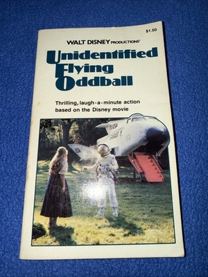 Unidentified Flying Oddball Walt Disney