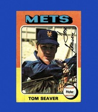 1975 Topps Mini Set-Break #370 Tom Seaver VG-VGEX *GMCARDS*