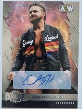 Cash Wheeler 2022 AEW Metal Universe Base AUTO Autograph Upper Deck #101279