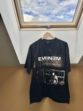 Vintage Eminem T Shirt Rap Tee Marshall Mathers L y2k 2000