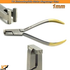 KFO Zahntechnik Step Biegen Stufenbiegezange TC 1mm Dental Zahnarzt Instrumente