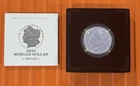 2021 | Morgan Silver Dollar | Denver Mint |US Mint | Box & COA | 90% | UNC | BU