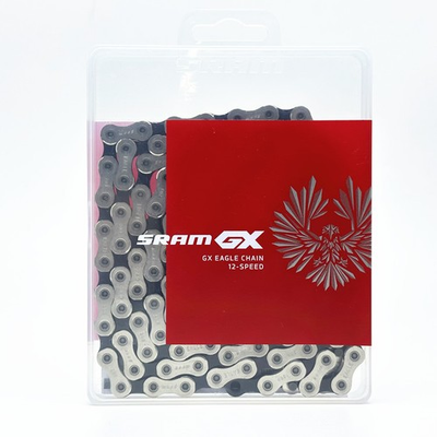 #ad SRAM GX Eagle 12s Chain 126 Links PowerLock Silver Black MTB Bike CN EAGL GX A1 $30.00