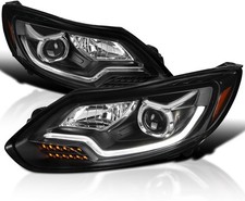 SPEC-D Projector Headlights w/LED Sequential 2012 2013 2014 Ford Focus