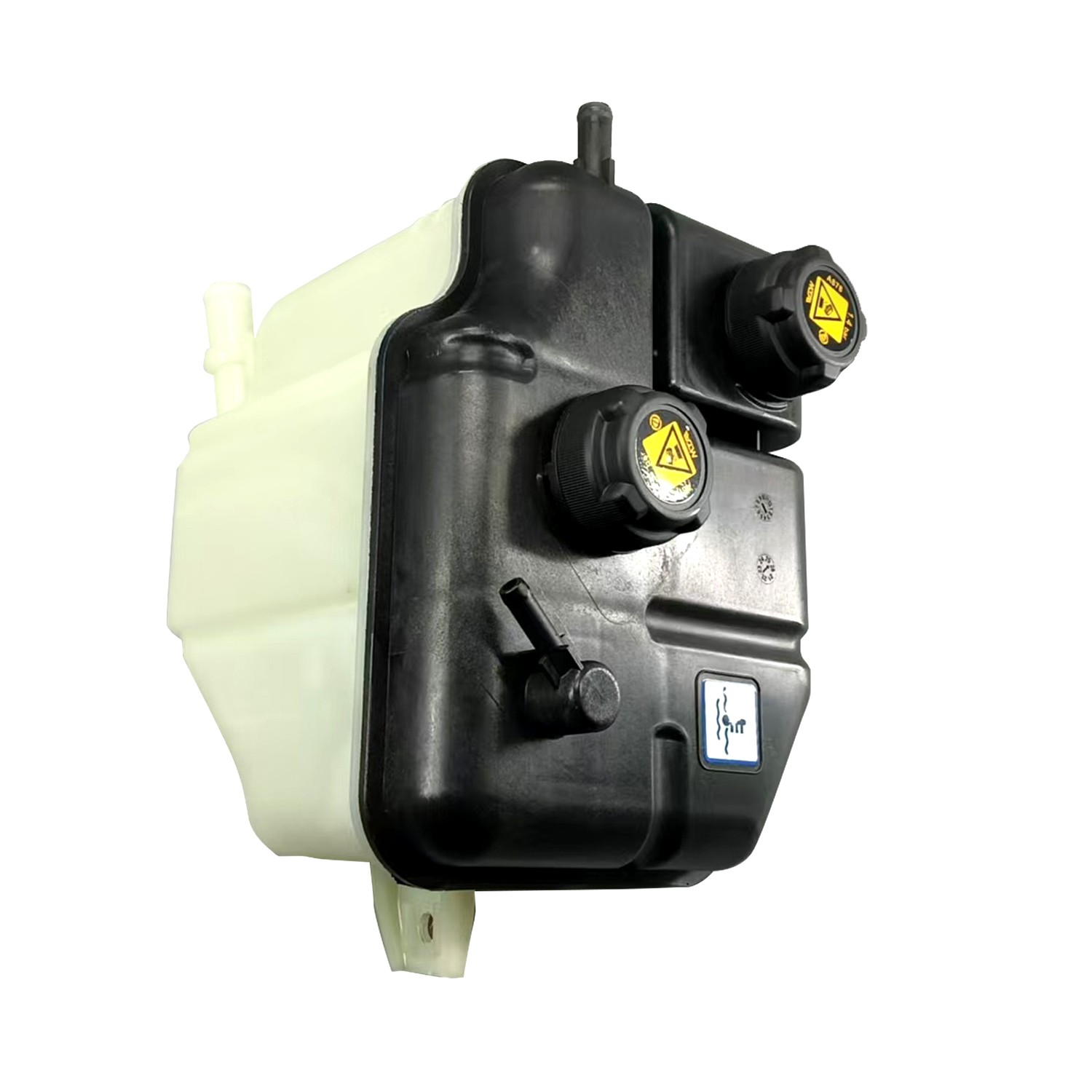 Maserati Ghibli RIGHT Coolant reservoir P/N 670031651