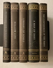 Lot of 5 Miss Peregrine Home For Peculiar Children SERIES Ransom RIGGS HCDJ  VGC