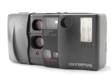 NEAR MINT Olympus AF-10 TWIN QD 35mm Point Shoot Film Camera From JAPAN