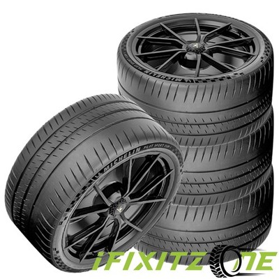 4 Michelin Pilot Sport Cup 2 Connect 335/30R21 109Y Competition Race 240AAA