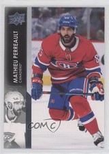 2021-22 Upper Deck Extended Series Mathieu Perreault #586 e6j