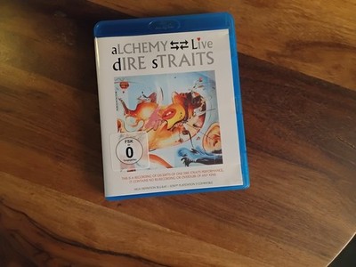 Dire Straits - Alchemy Live   Blu Ray + 2 CD   sehr guter Zustand