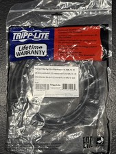 Tripp Lite Power Extension Cord PC Style Plug to Receptacle P036-006-15A 6ft 15A