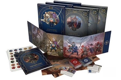 Cosmere RPG The Game Master Kickstarter Limited Edition (UNOPENED & In Original
