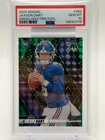 2025 Panini Mosaic JAXSON DART FOTL Green Spectris Rookie 4/13 PSA 10! Card 362