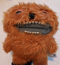 New Fuggler Fart Face Count Underoo McGoo Brown Fur Funny Ugly Monsters 9" Zuru