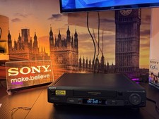 Sony SLV-SE70UX Video Cassette Recorder Working Order No Remote