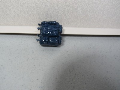 GI JOE --- 1988  SHOCKWAVE  backpack  - 10 + items = FREE SHIP -- GIJOE