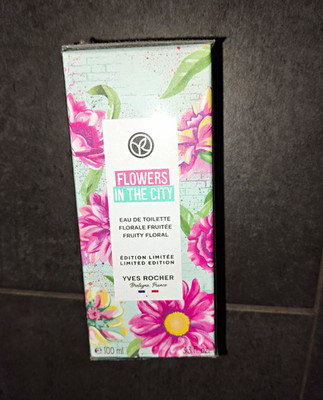 Yves Rocher Flowers in the City Eau de Toilette Spray fruchtig-blumig 100 ml