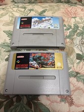 2 snes Super Nintendo Games