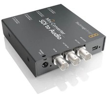 Blackmagic CONVMCSAUD-RST 1080p 3G/HD/SD-SDI to 4x 1/4 Audio Embedder/Converter