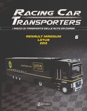 Racing Car Transporters Renault Magnum-Lotus - 2012  n 6 Uscita 18/03/2026