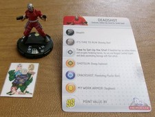  HeroClix DC DC 75th Deadshot 005 with card 